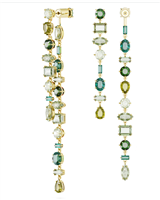 Earrings Swarovski Woman RE GEMA in Metal Alloy Cristallo 5657390 - 5657390